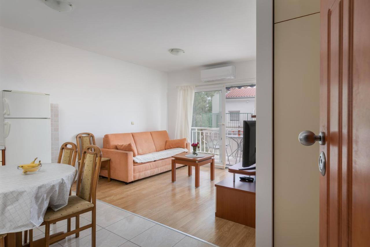 Apartman Mar18 มาคาร์สกา ภายนอก รูปภาพ