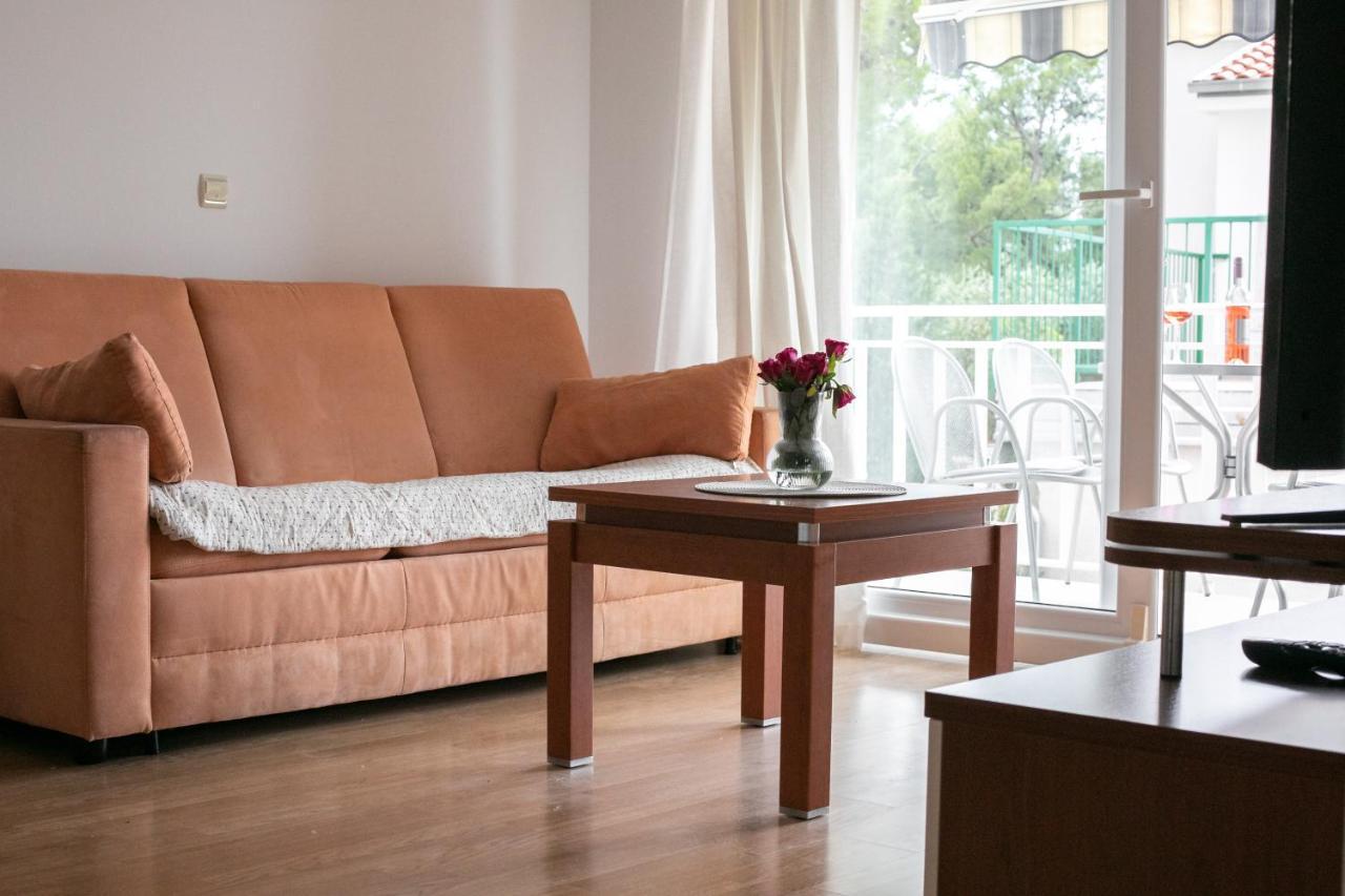 Apartman Mar18 มาคาร์สกา ภายนอก รูปภาพ