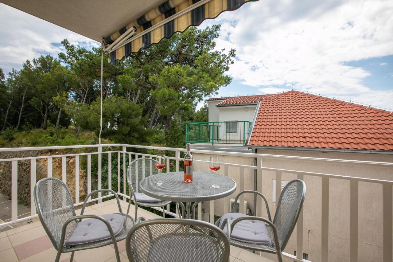 Apartman Mar18 มาคาร์สกา ภายนอก รูปภาพ
