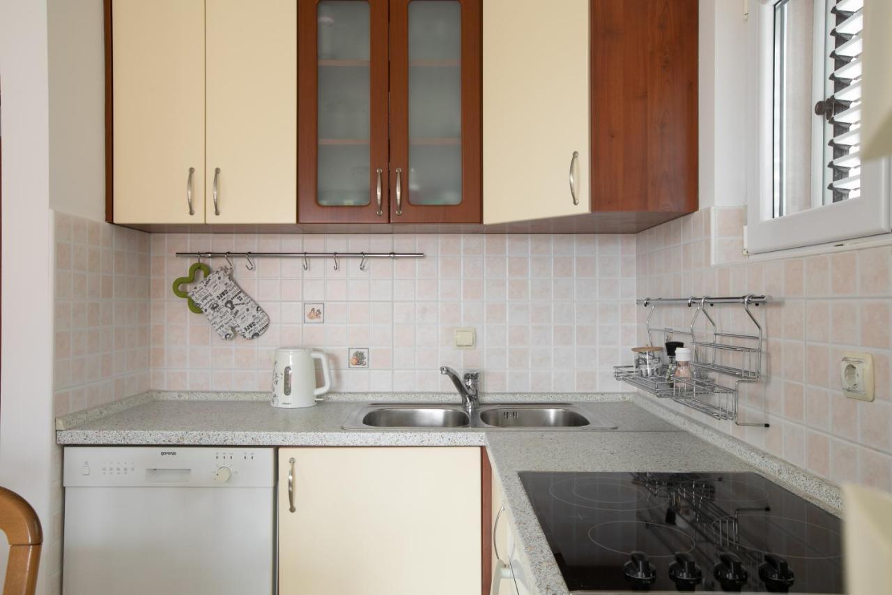 Apartman Mar18 มาคาร์สกา ภายนอก รูปภาพ